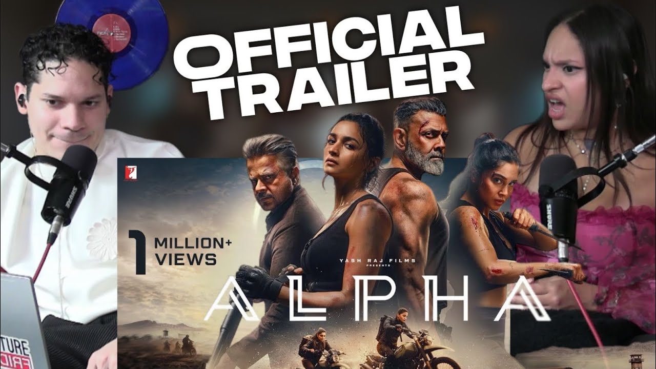 WTF is going on with Indian SPY movies ft. ALPHA Trailer