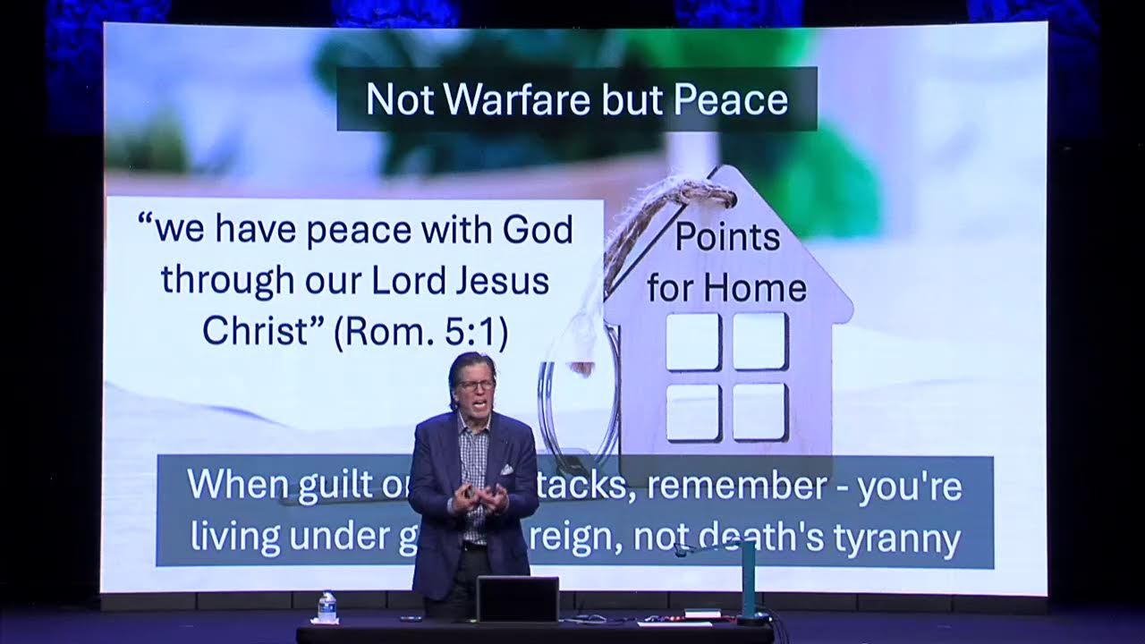 Biblical-Literacy Class, Mark Lanier, Romans-Part 15.