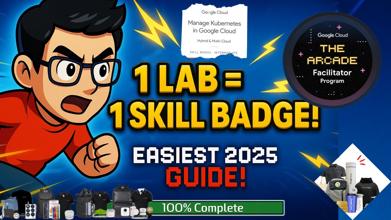 1 Lab = 1 Badge! FASTEST Way to Complete Google Cloud Skill Badges & Lab Free Courses in (2025)