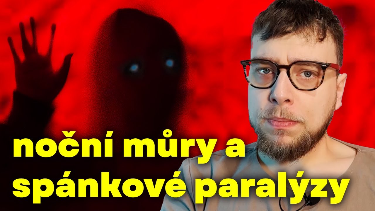 proč se nám ve spánku dějí děsivé věci