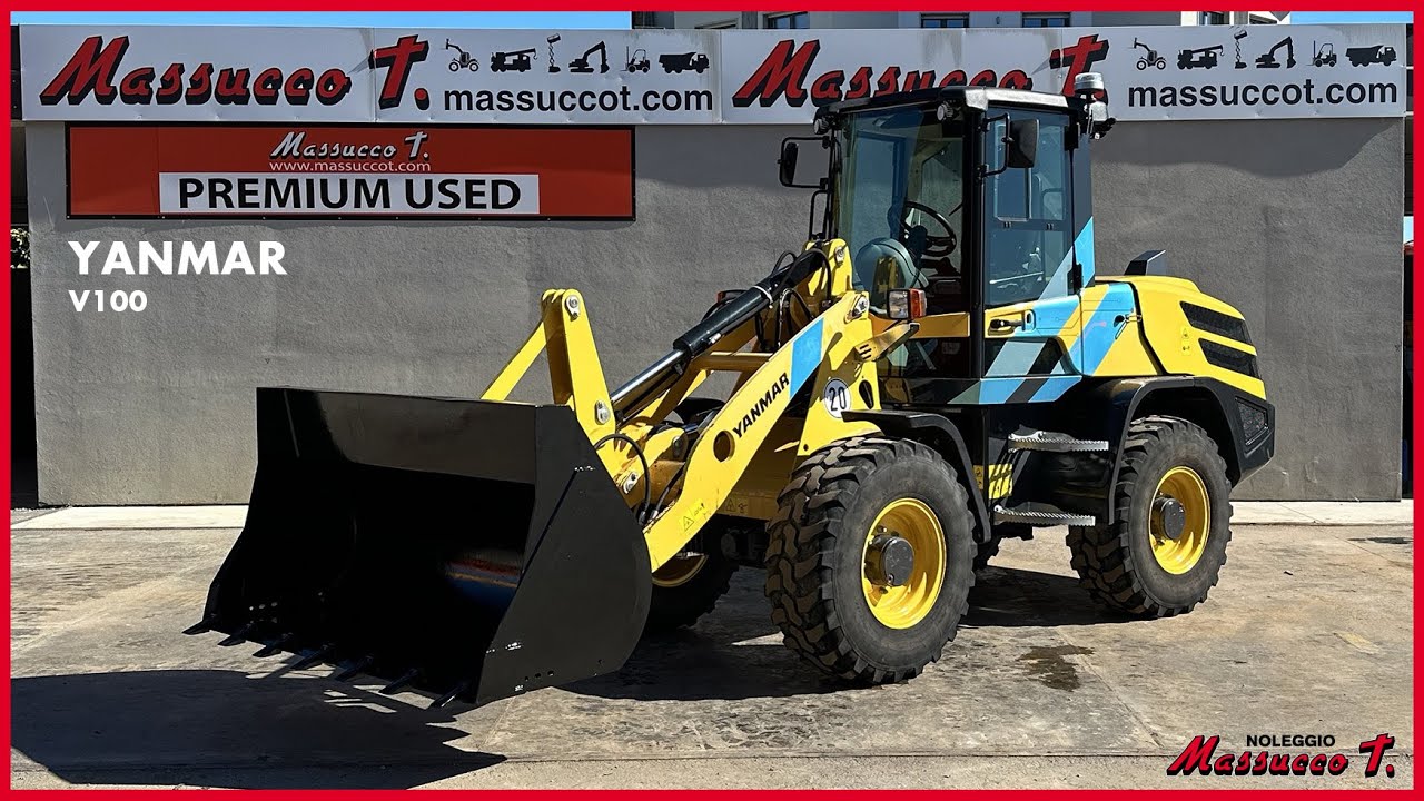 YANMAR V100 - Massucco T. ID4357