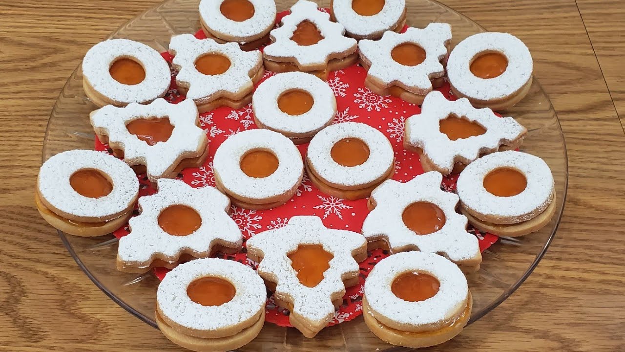 طريقة تحضير السابليه Best Sablé cookies recipe ever