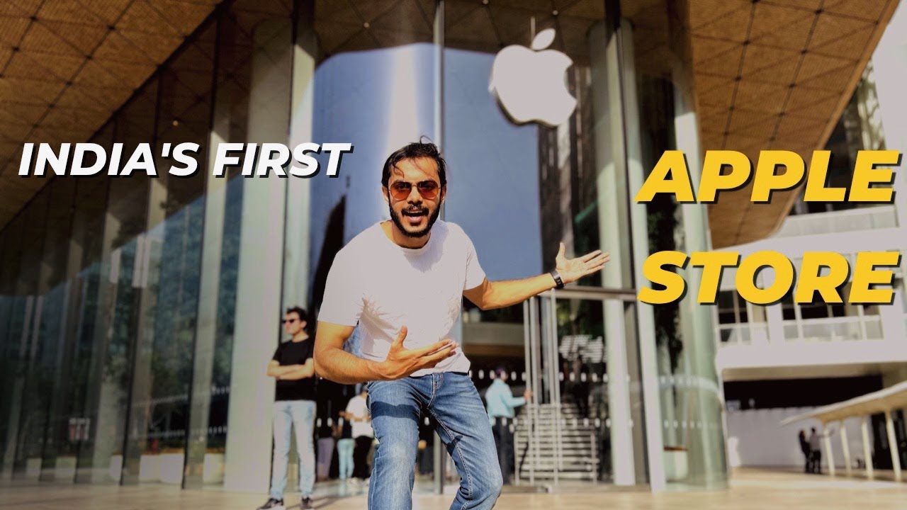 I Visited India's First Apple Store | Inside Apple BKC | Meandering Doc