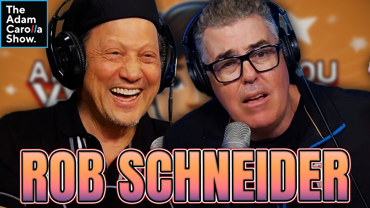 Rob Schneider Annihilates Fauci and Talks Norm Macdonald Documentary