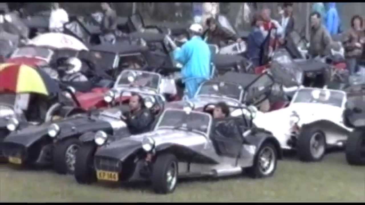 The Swiss Lotus 7 rally 1988
