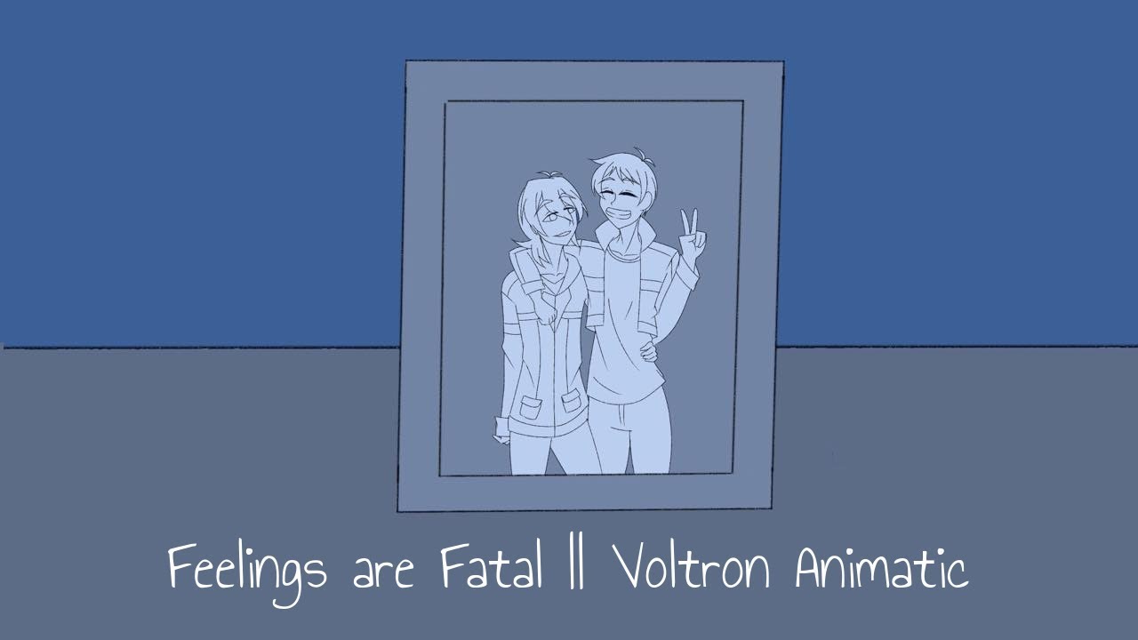 Feelings are Fatal || Voltron Animatic (Langst)
