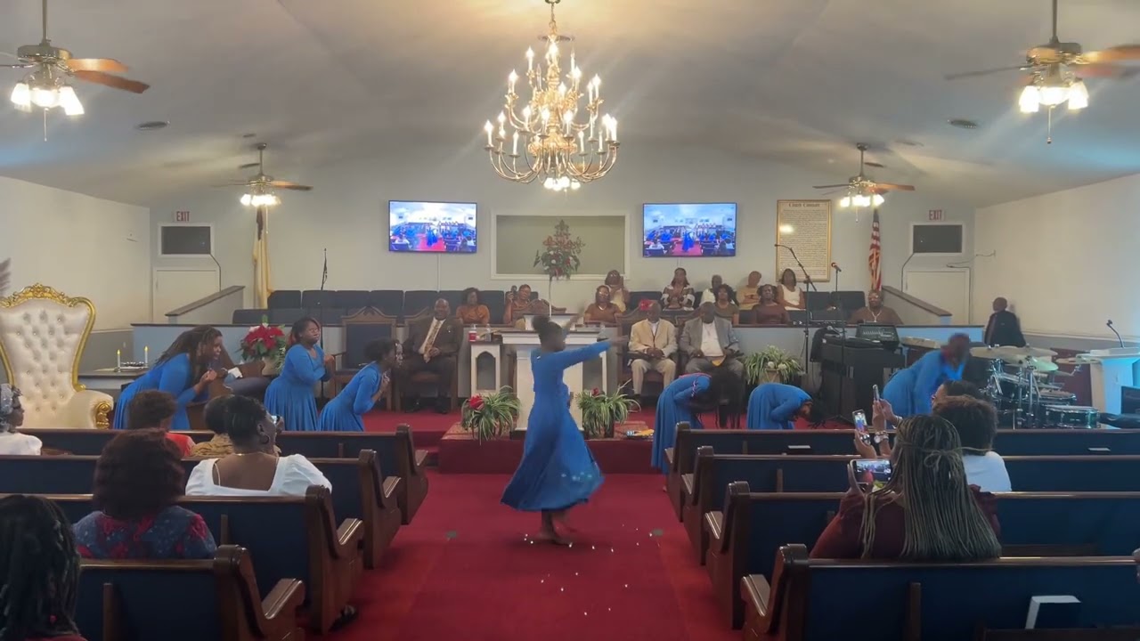 First Pleasant Hill Praise Dancers | “Fill Me Up” by Tasha Cobbs | Choreography by CGBC Ministry