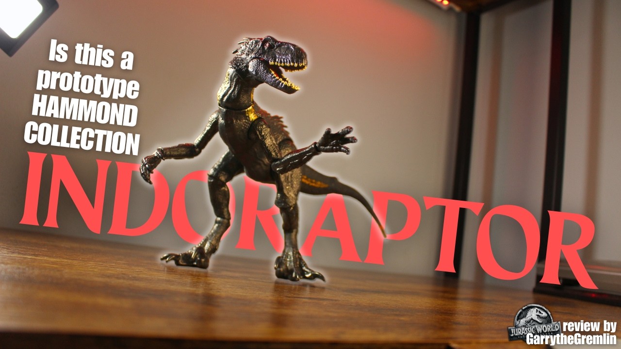 Нужен ли нам после этого INDORAPTOR из коллекции Hammond?