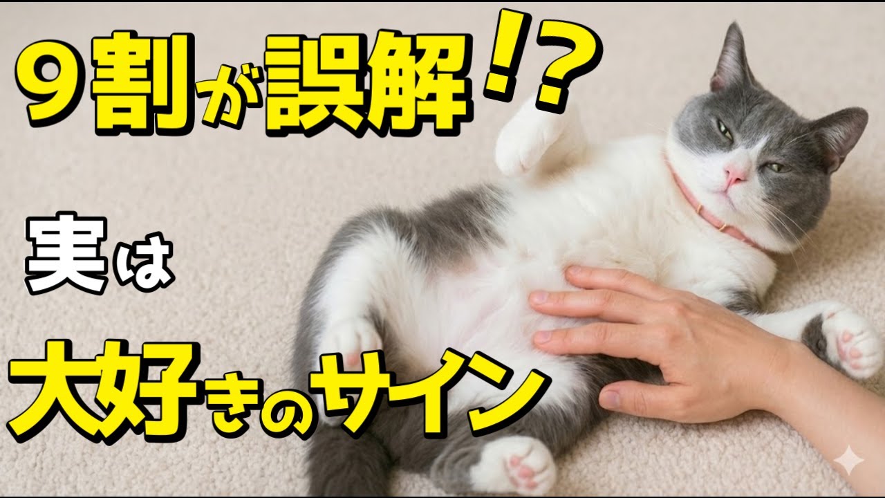 9割の飼い主が誤解⁉ 猫が「好きだから」許している行動12選