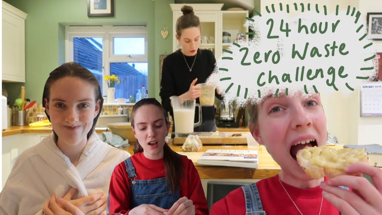 24 hour zero waste challenge