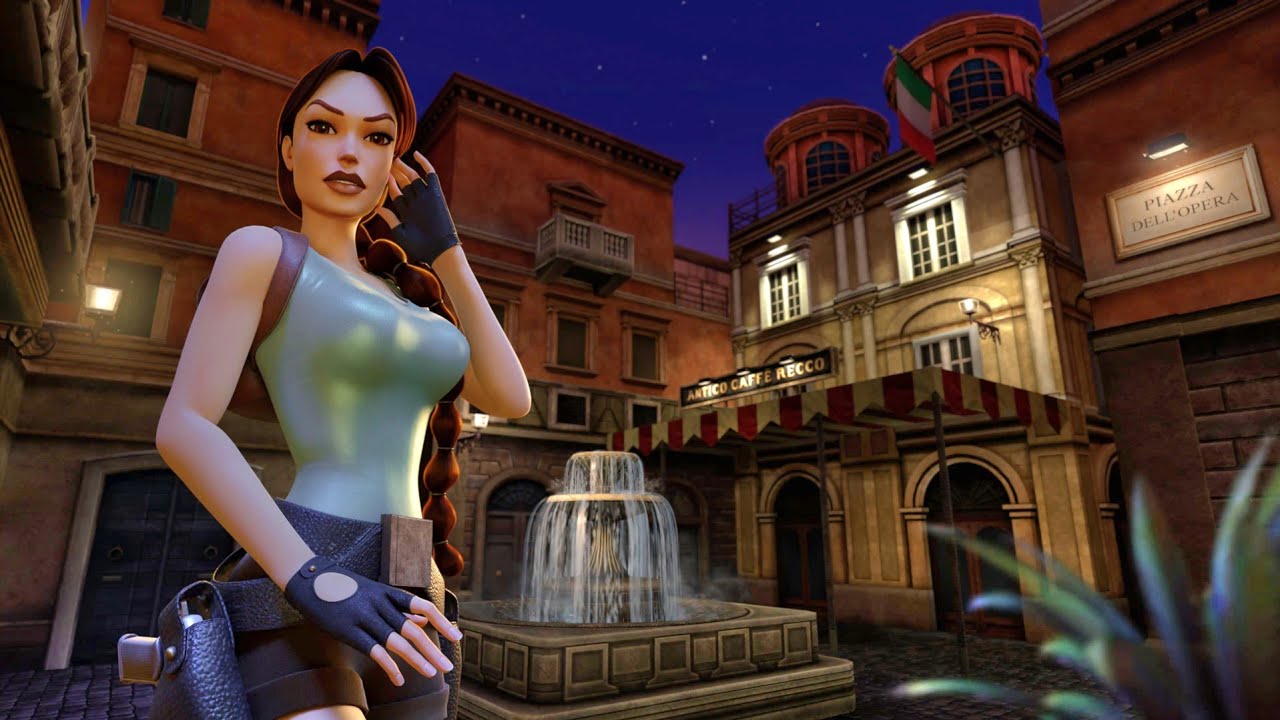 Tomb Raider 5: Chronicles Remastered - PS5 Walkthrough  Level 1: The Streets of Rome