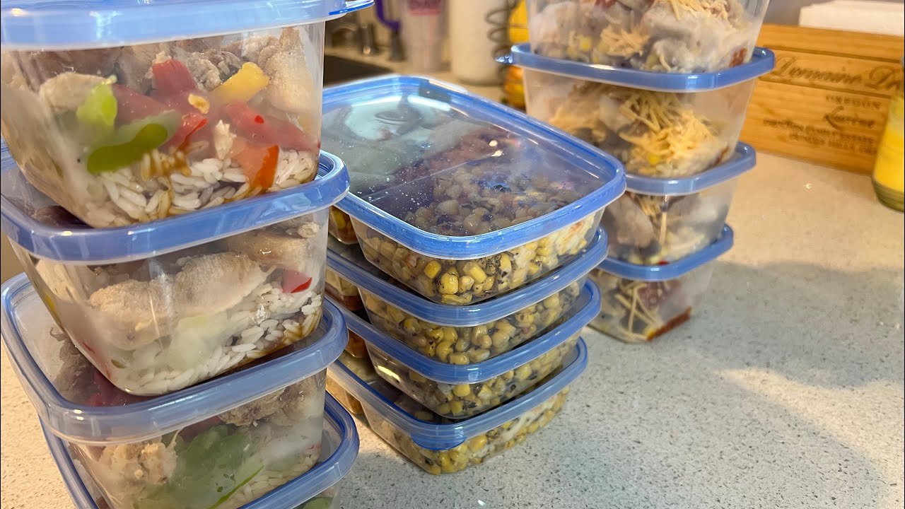 No Cook Meal Prep [Mexican Food] $4.76 per Serving #mealprep #nocooking #freezermeals