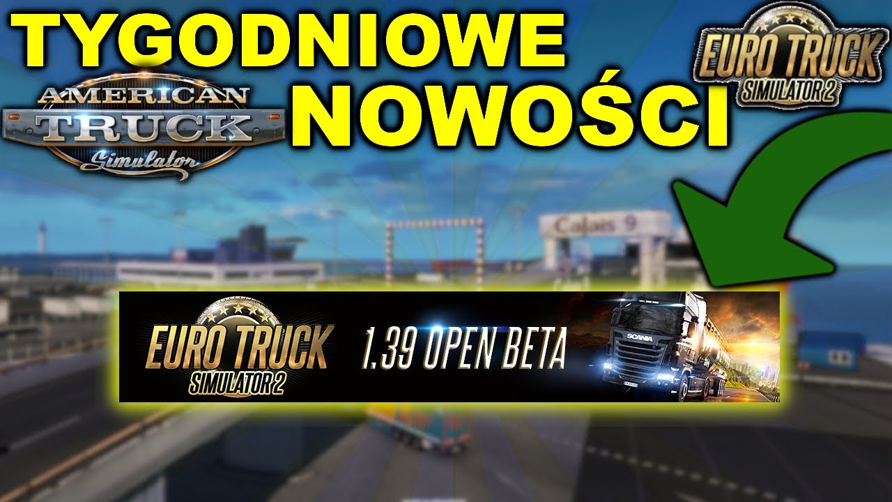 🚚 ETS 2 1.39 Open Beta? 🚚 Tygodniowe nowości ze studia SCS #12 🚚 11.10.2020 - 18.10.2020