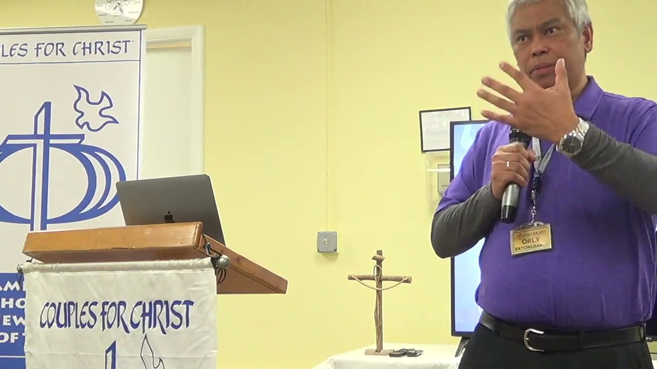 SB CFC CLP Talk 6: Empowered by the Holy Spirit