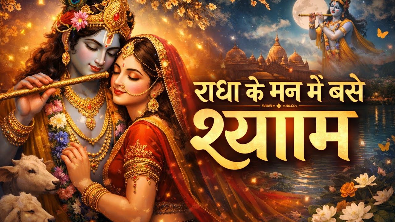 Radha Krishna Love Song | Melodious| Peaceful 