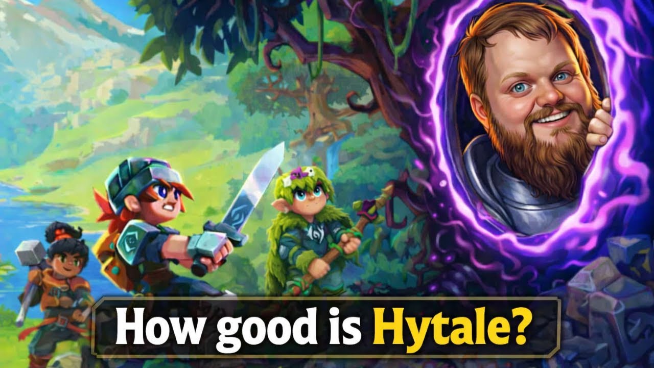 We played HYTALE and it was Surprisingly GOOD