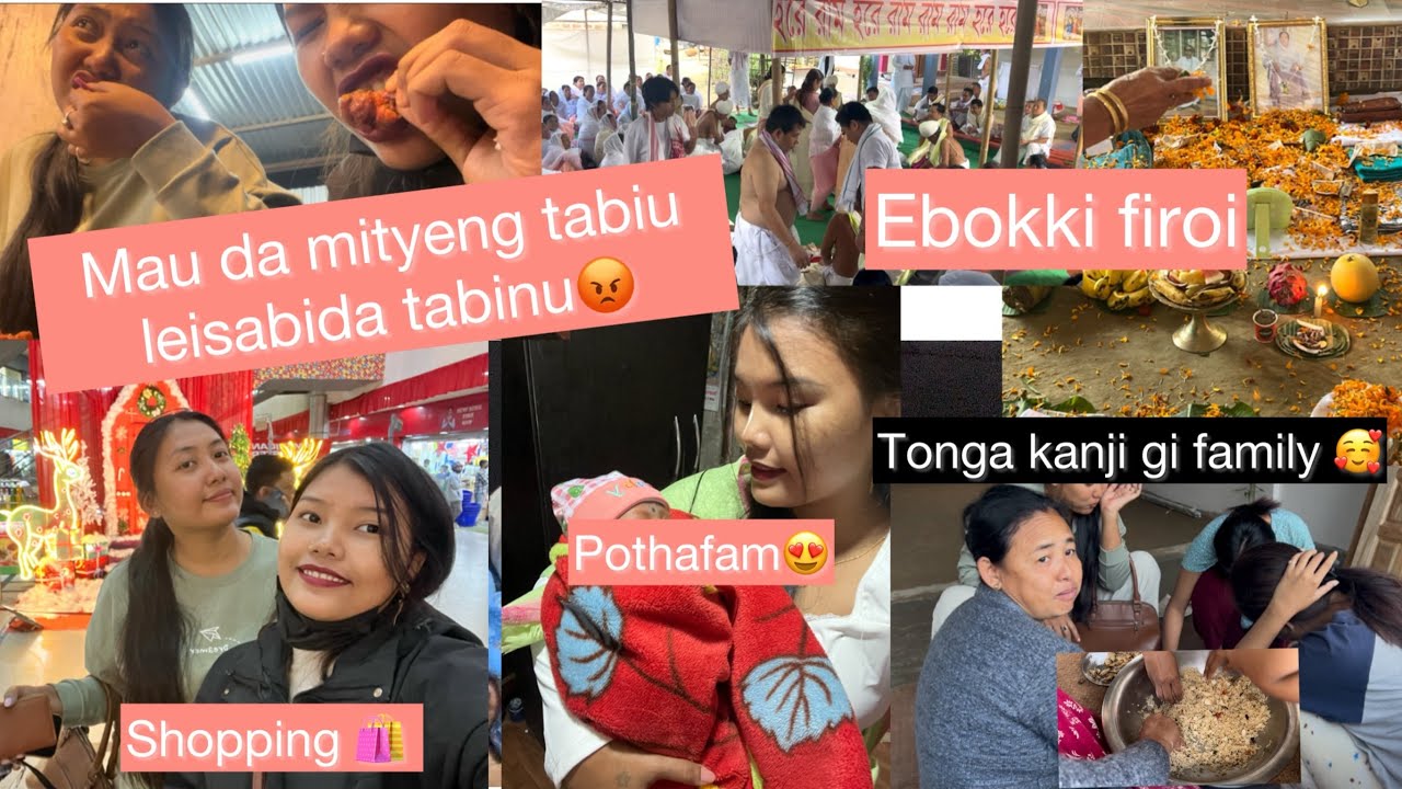 Mau yengsinbiu leisabida yengsinbinu🤣/ karbar twbigi shopping🛍️/eboki firoi numit/emou gi nungcb