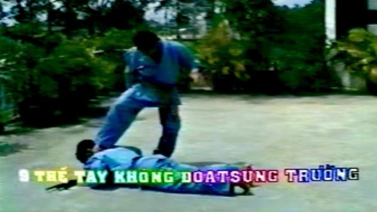 9 thế tay không đoạt súng trường - Tổ Đường 1994 - Vovinam Việt Võ Đạo #VATW