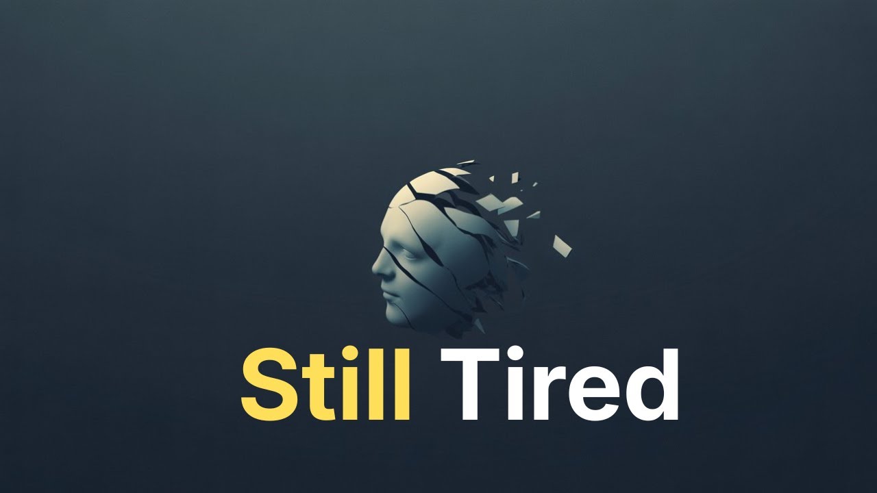 Still Tired Even After Resting? Why Mental Fatigue Doesn’t Go Away