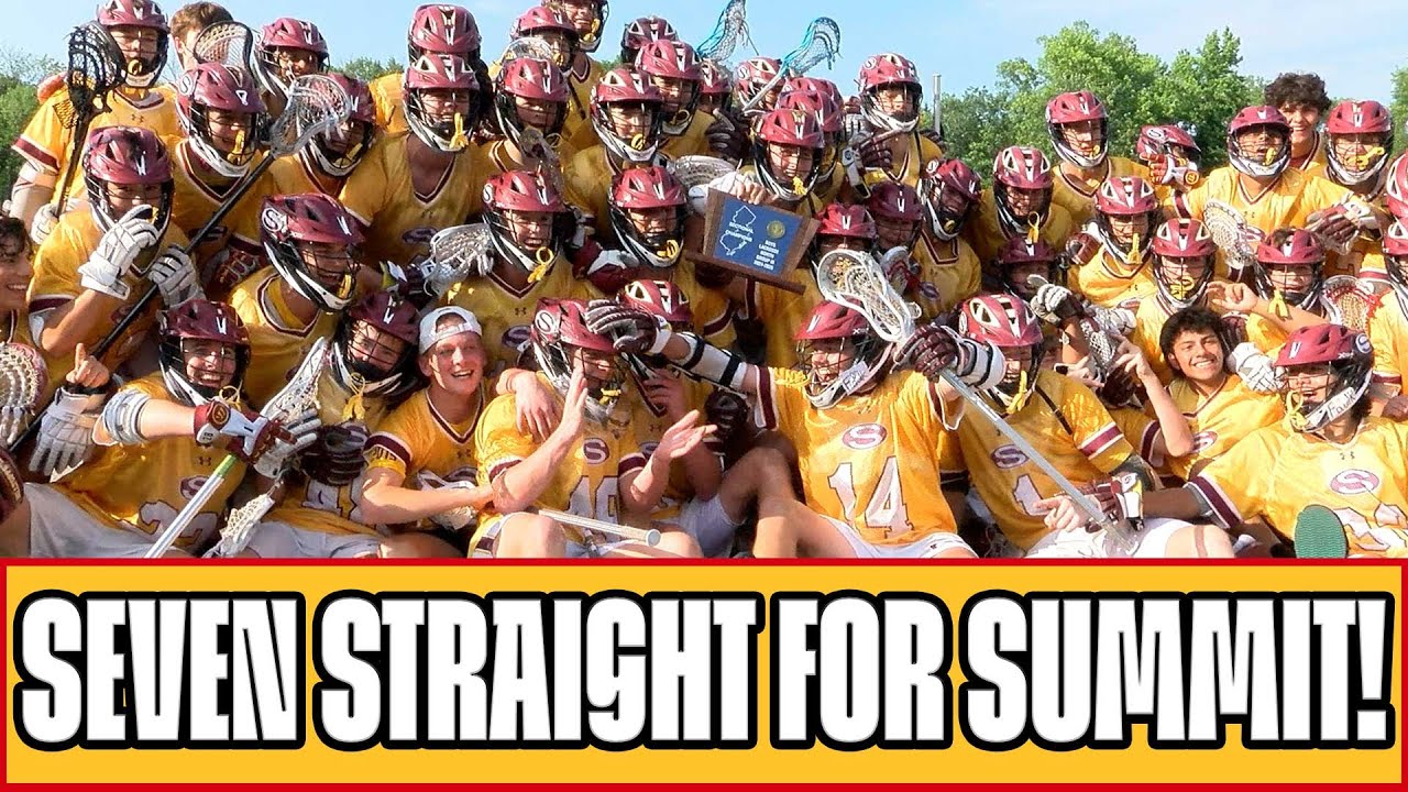 Summit 6 Chatham 3 | North Group 3 Sectional Final | Hilltoppers Win Seventh Straight Title
