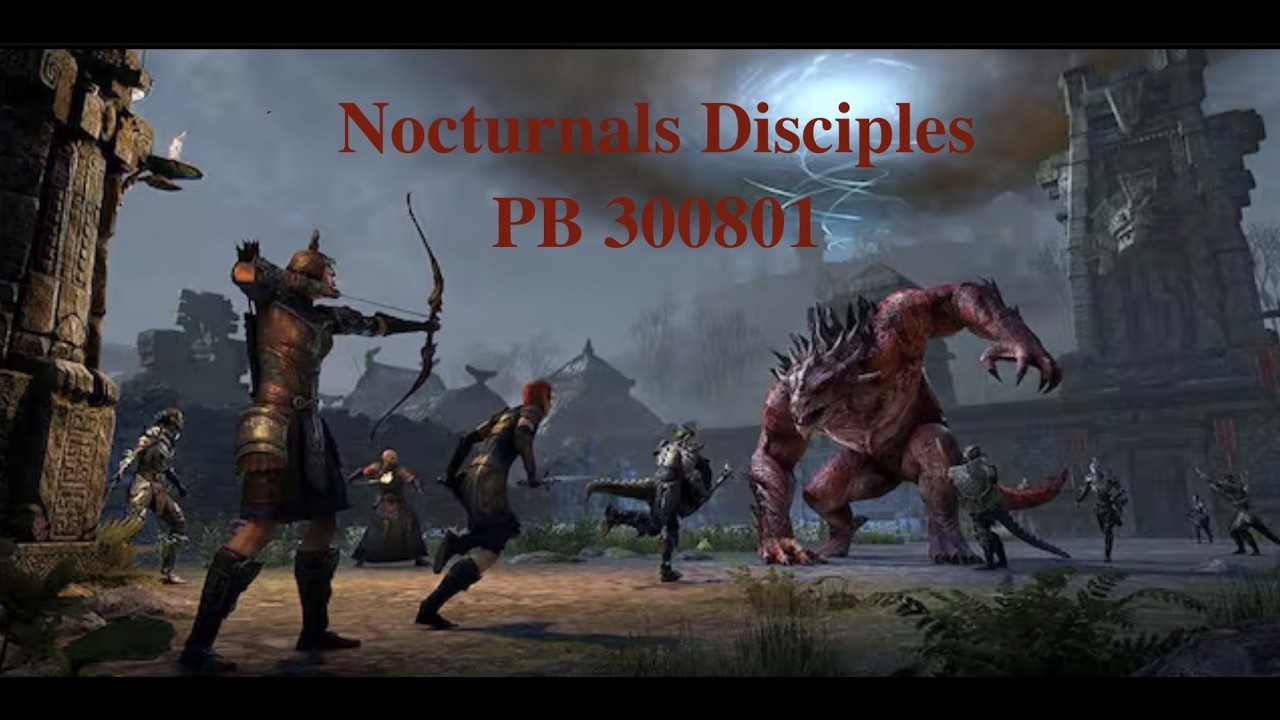 Nocturnals PB 300801 u48 Dps