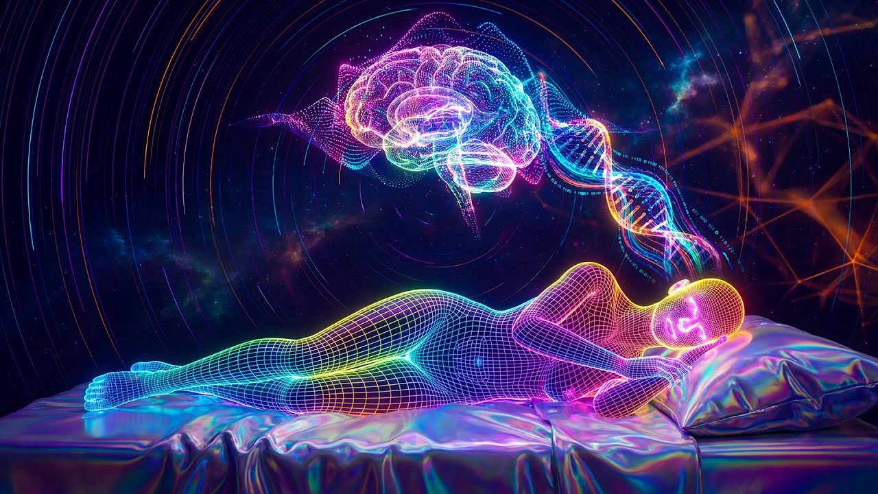 432Hz + 852Hz + 528Hz +741Hz | The Deepest Healing: Whole Body Regeneration, Anxiety Relief