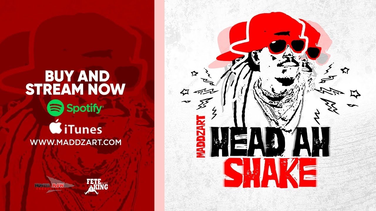 Head ah shake - MaddZart (Vincy Soca 2025)