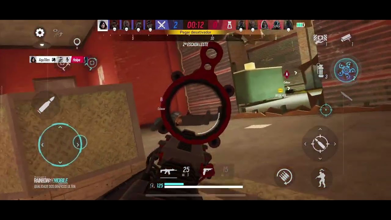 Highlights r6 mobile - 5k contra o shina.mt #01