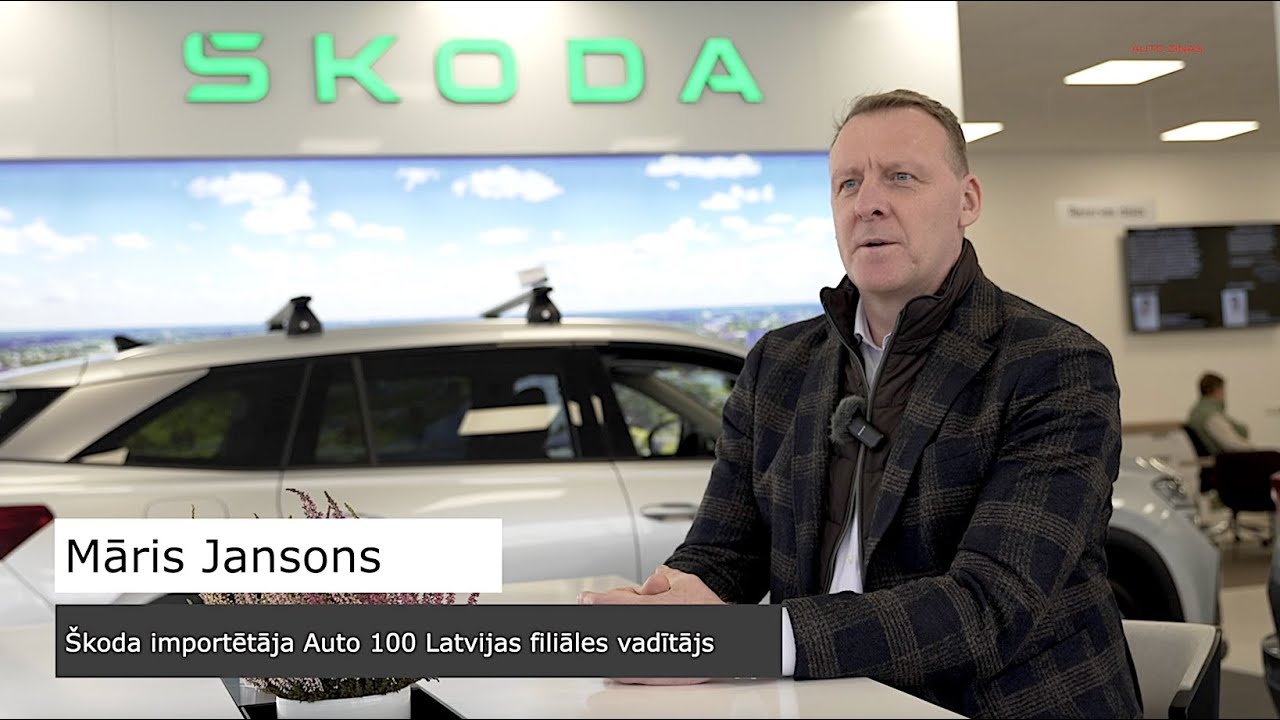 &Scaron;kodai jauns dīleris Jelgavā - Absolut Auto Mitau