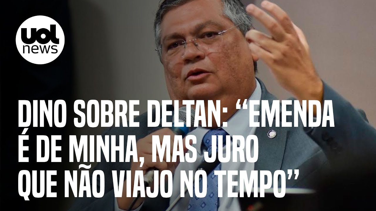 Fl&aacute;vio Dino sobre Deltan Dallagnol: 'Emenda &eacute; de minha autoria, mas juro que n&atilde;o viajo no tempo'