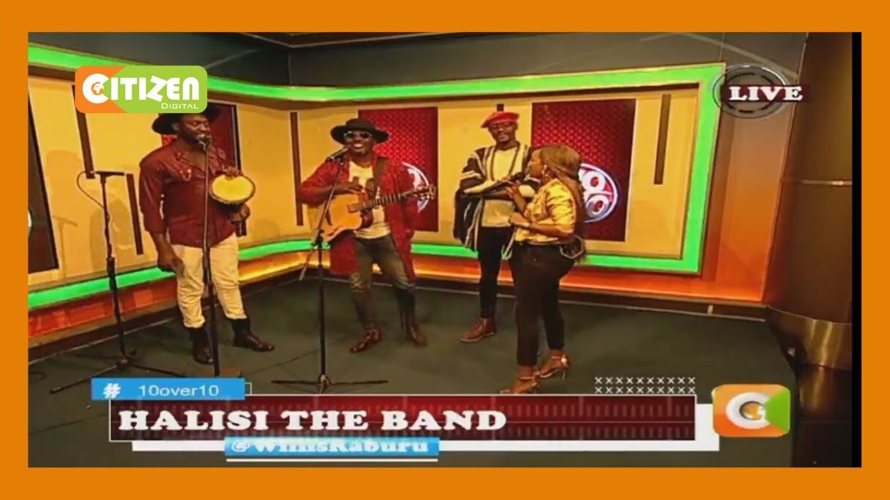 10 OVER 10 | Halisi the band bring our acoustic stage to life