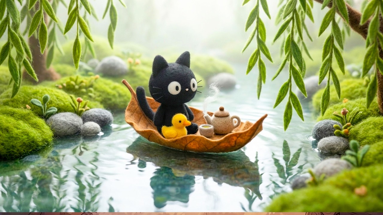 It’s safe to slow down here. 🌿 Cozy Lo-fi Jazz for Study, Focus