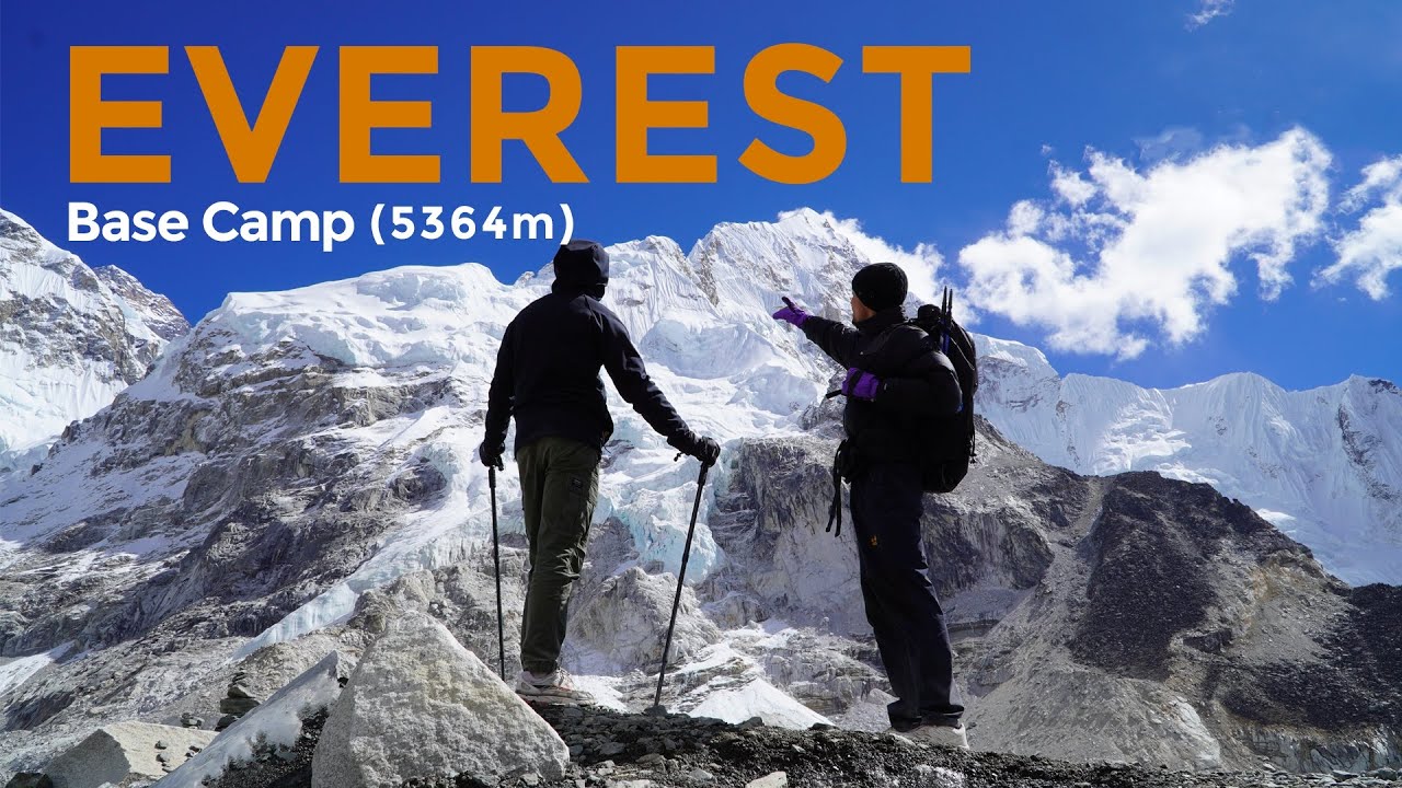 On a Survécu au Trek de l'Everest Base Camp ! 🏔