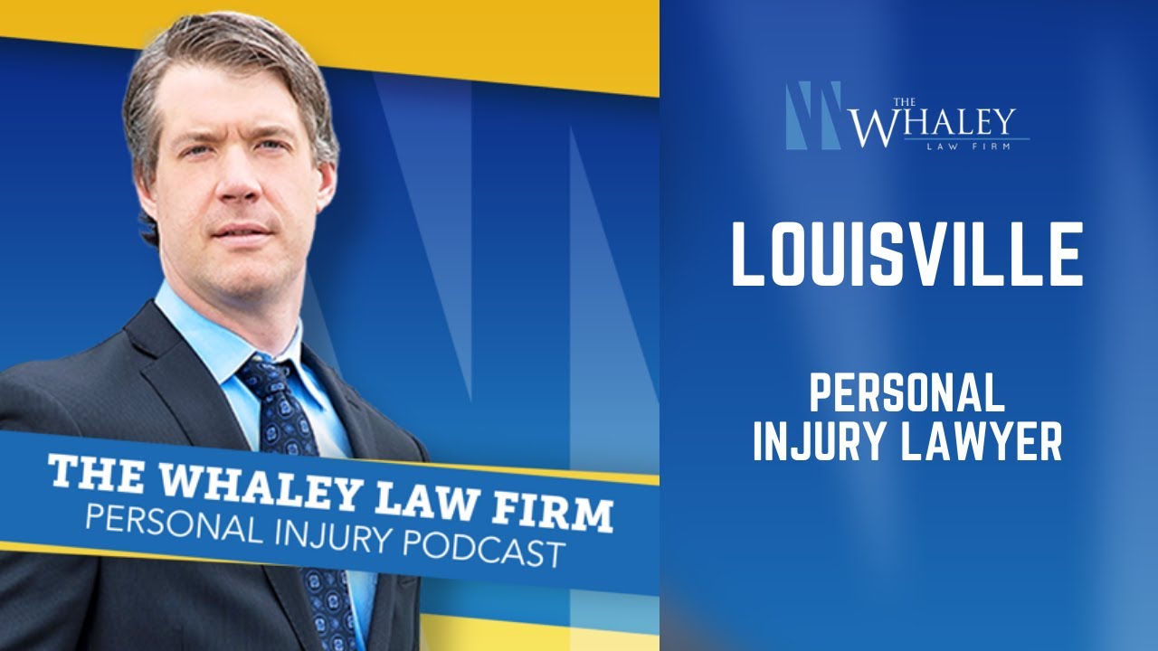 Whaley Law Firm Personal Injury Podcast to Debut &ndash; Louisville Lawyer