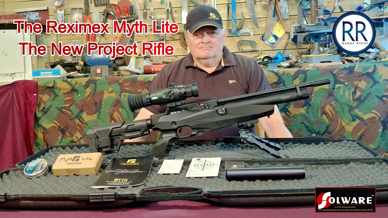 The Reximex Myth Lite - The New Project Rifle