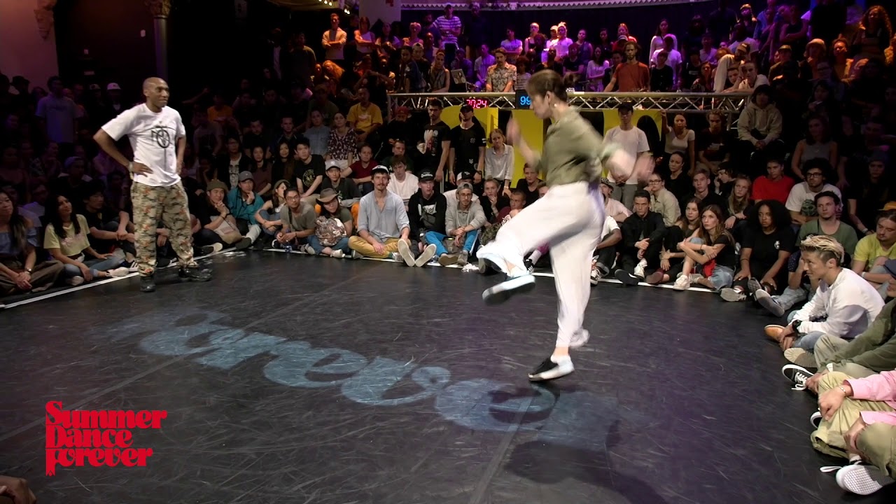 Kazane vs Tony McGregor 2ND ROUND BATTLES House Dance Forever - Summer Dance Forever 2017