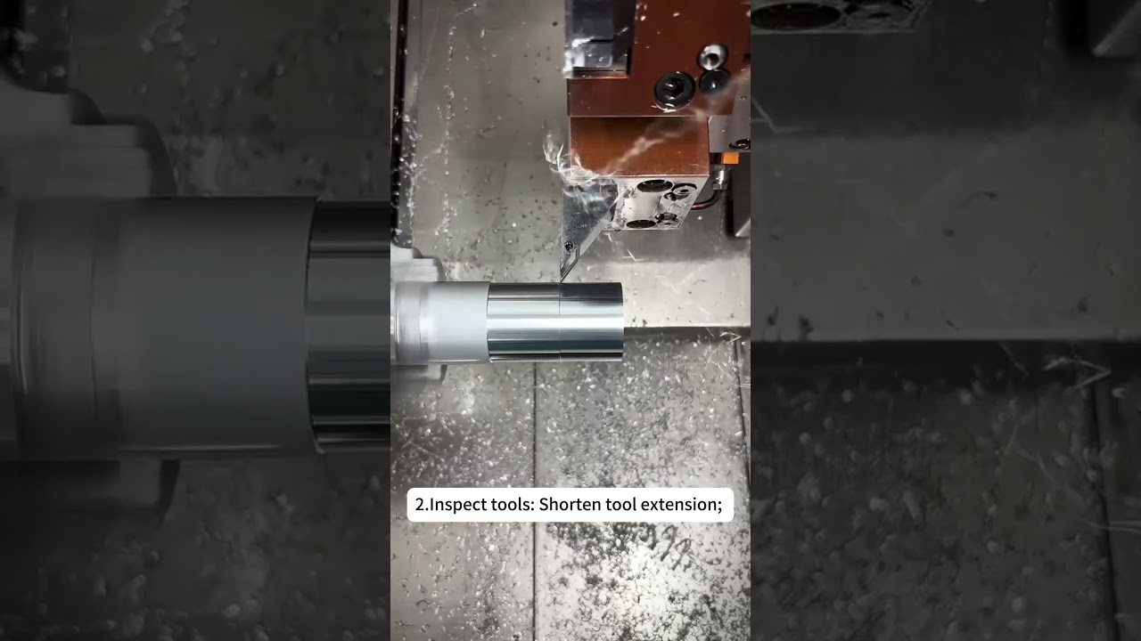 How to Solve Tool Chatter in CNC Lathes 