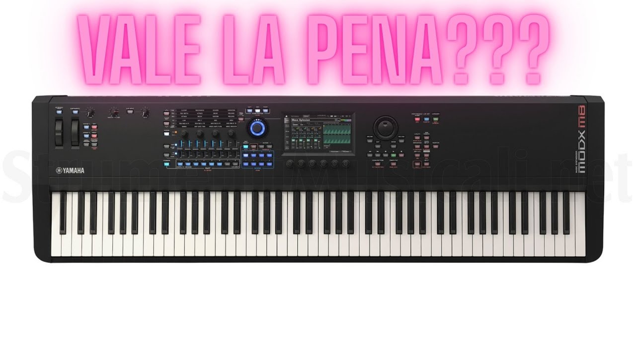 Ho provato YamahaModx M!!!! Le mie opinioni