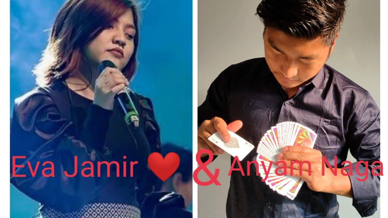 Magic with @evajamir /Anyam Naga/Nagaland Magician