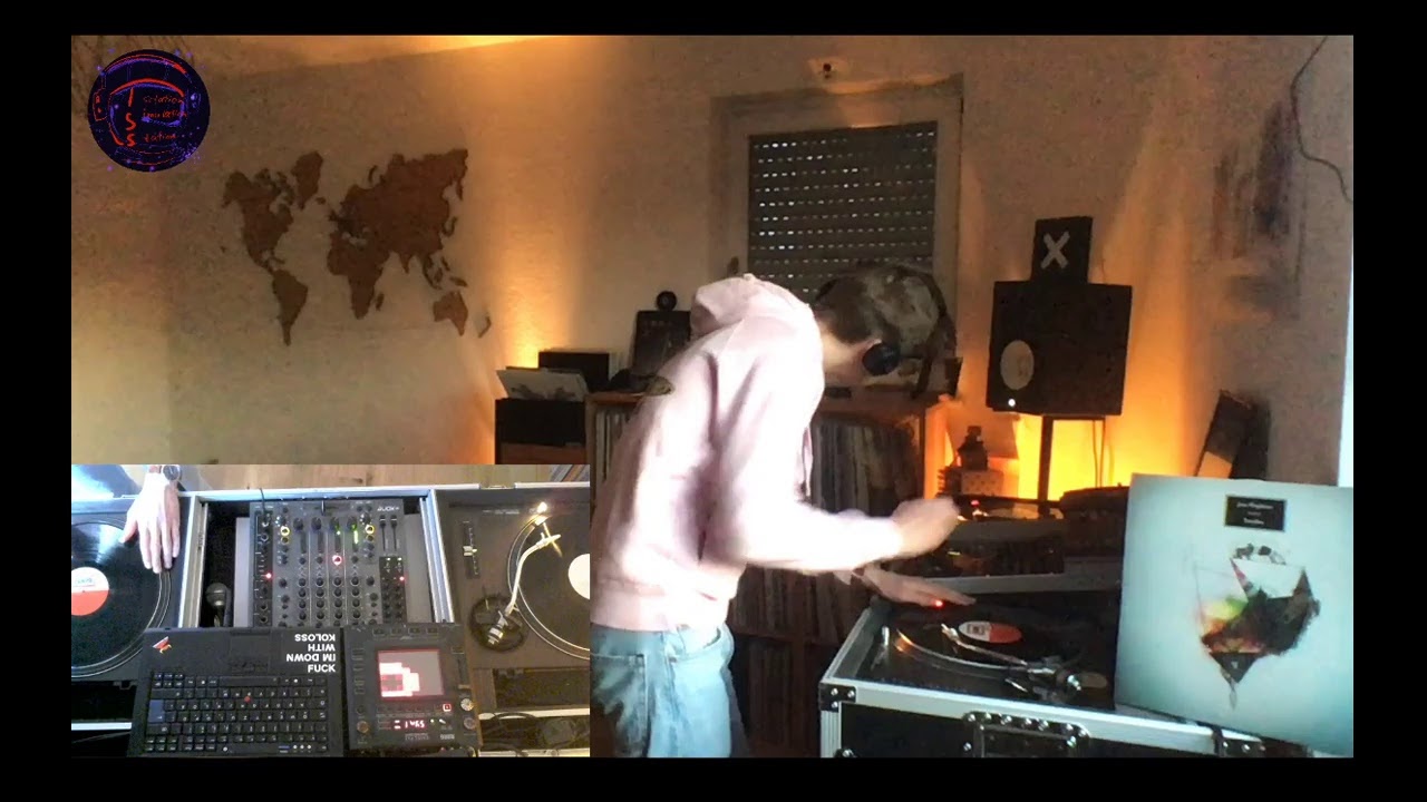 [ISS002] noition // vinyl techno | Isolation Simulation Station