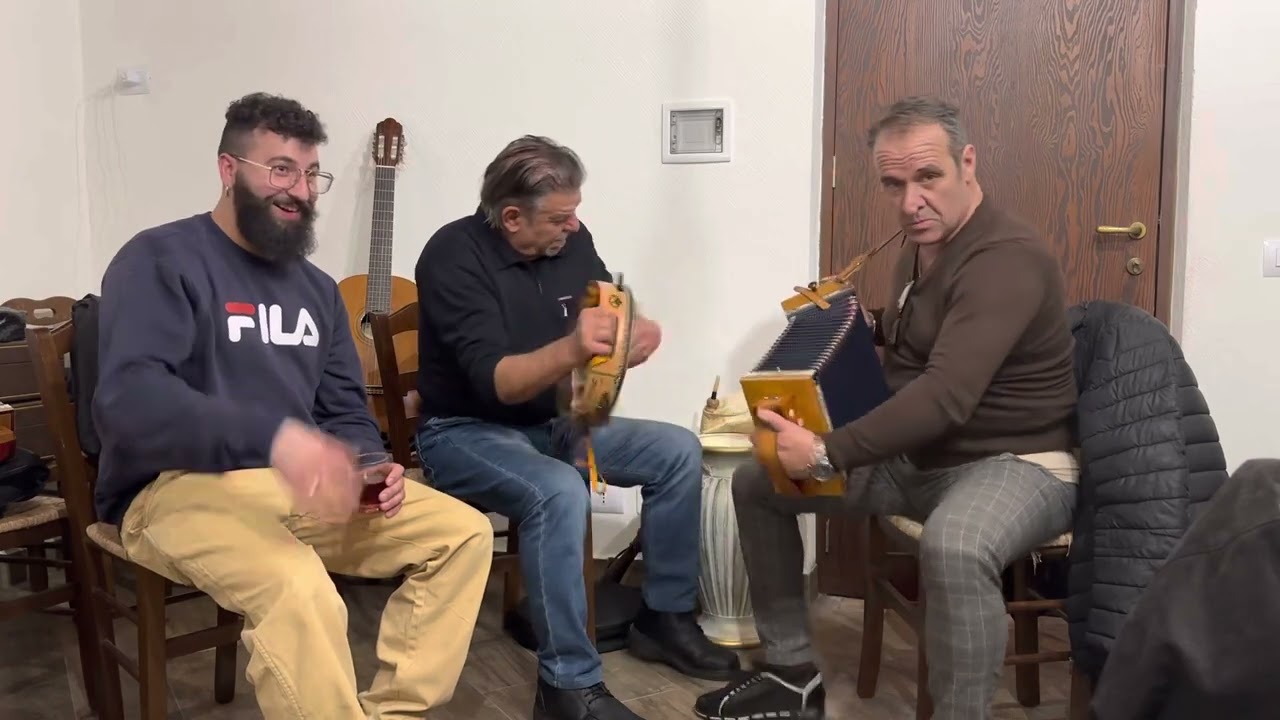 Tarantellissima!!! Ninello Verduci e Carmelo Pansera!! Con l’amico Domenico Bevilacqua