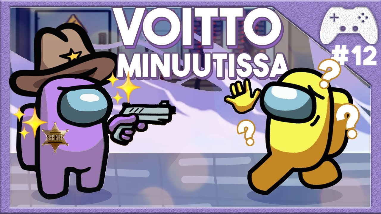 HULLUT IMPO JA SHERIFFI VOITOT YKSIN! 😳✨ | AMONG US (MODATTU) #12 (TUBETTAJIEN KANSSA)