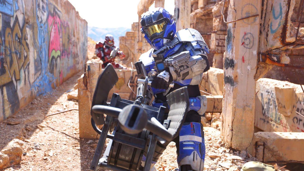 Halo 7 in REAL LIFE