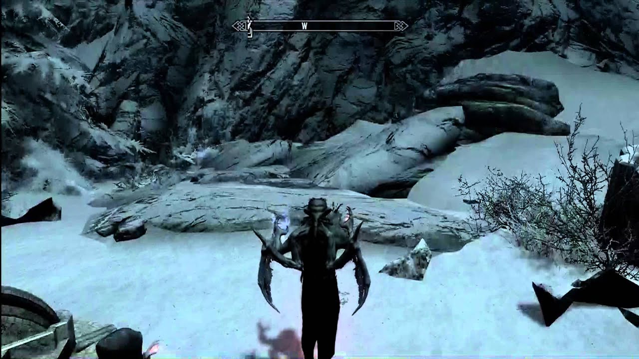 How to Find Basin 4 in touching the Sky , Skyrim Dawnguard