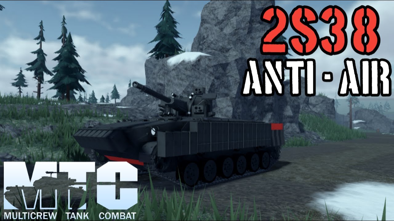 2S38 as ANTI-TANK | MTC4
