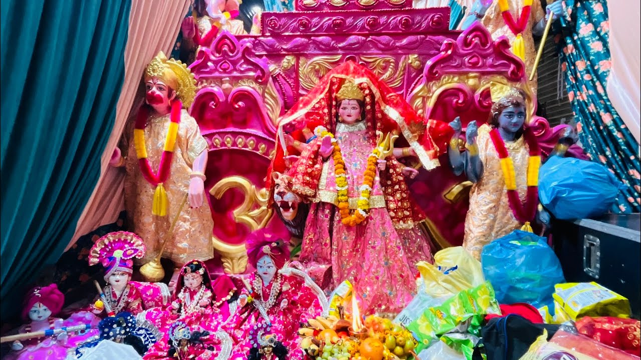 Mata ki Chowki🙏🏻Radha Krishan Kirtan🙏🏻Part-4