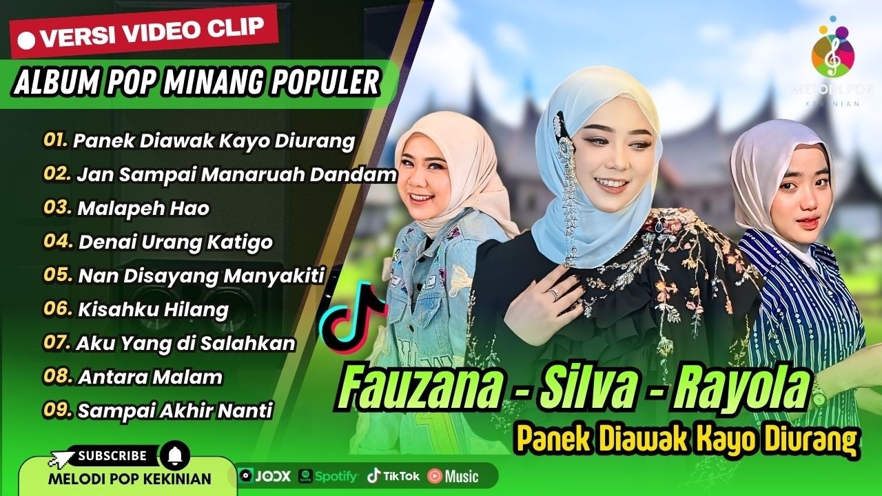 PANEK DIAWAK KAYO DIURANG - Fauzana | JAN SAMPAI MANARUAH DANDAM || POP MINANG TERBARU 2026