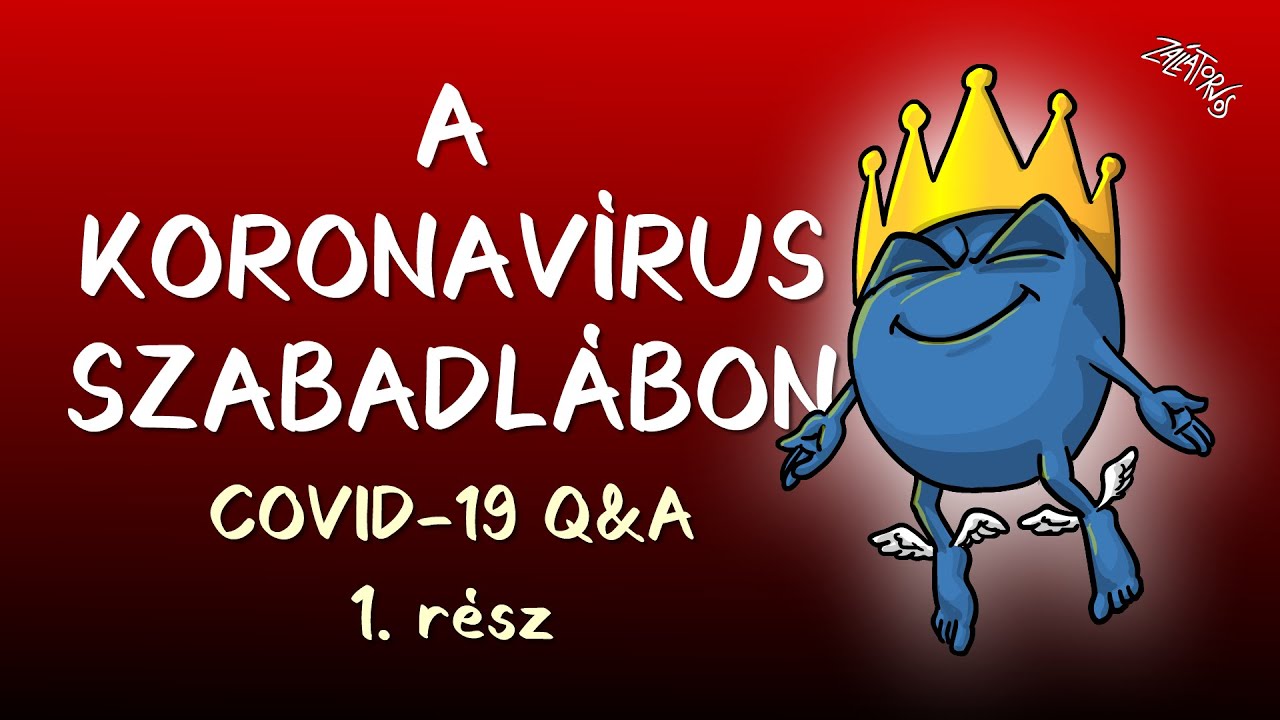 A KORONAVÍRUS szabadlábon! (COVID-19 Q&A 1. rész)