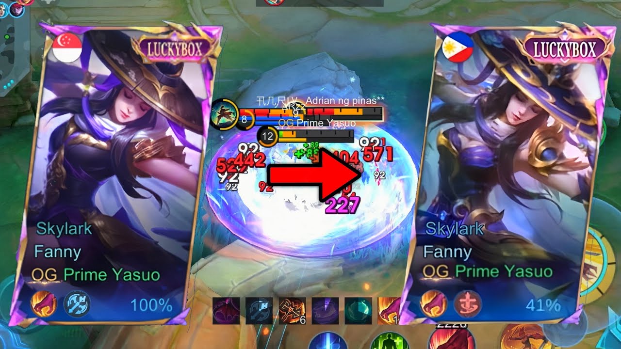 NEW SKYLARK REVAMP!! BETTER THAN FANNY&rsquo;S LEGEND SKIN?! | MLBB