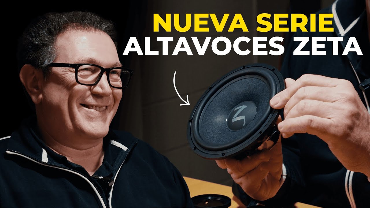 Altavoces Serie Z Gladen Audio